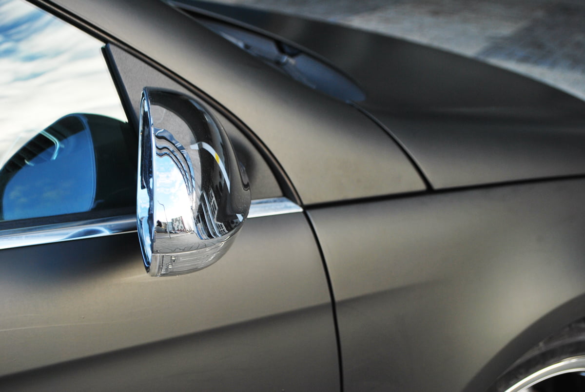 Car wrap mat zwart VW ProCarWrap